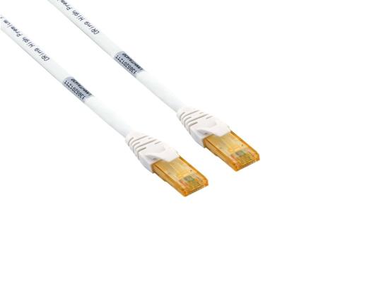 Oring Networking PC-U0602WH Patch Cord CAT6 U/UTP BC 24AWG 7*0.20 LSZH - 2mt. - Beyaz